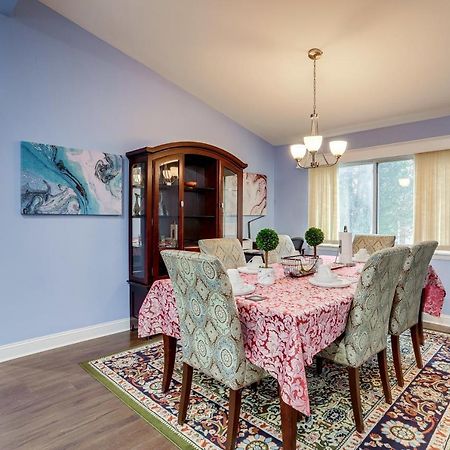 Escape To Our Cozy 3 Bed Rm 2 Bath Unit In Alexandria Va Villa Dış mekan fotoğraf