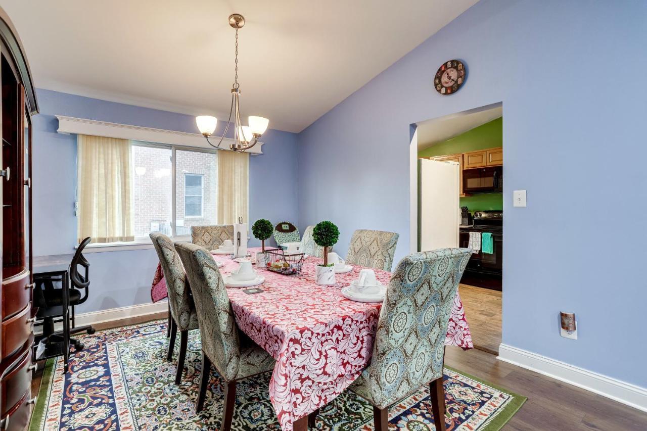 Escape To Our Cozy 3 Bed Rm 2 Bath Unit In Alexandria Va Villa Dış mekan fotoğraf