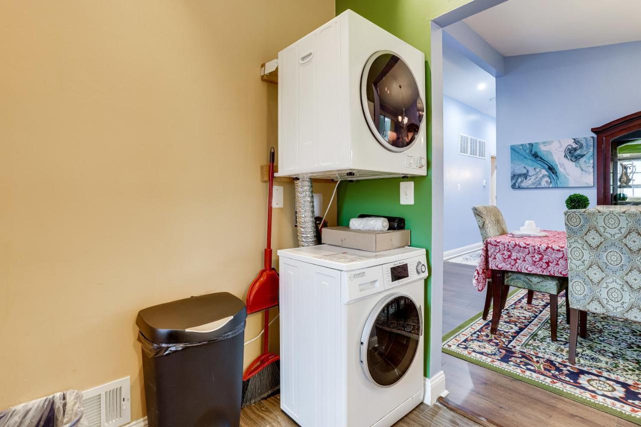 Escape To Our Cozy 3 Bed Rm 2 Bath Unit In Alexandria Va Villa Dış mekan fotoğraf