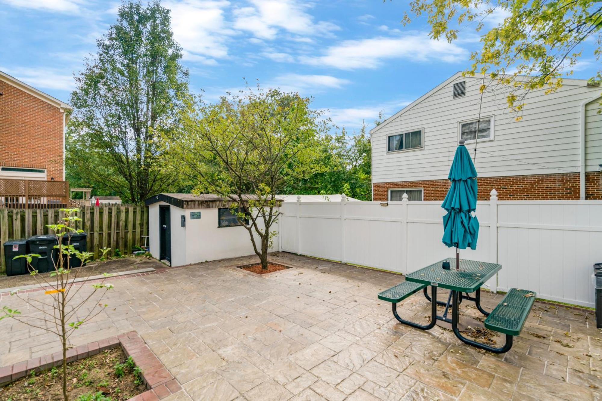 Escape To Our Cozy 3 Bed Rm 2 Bath Unit In Alexandria Va Villa Dış mekan fotoğraf