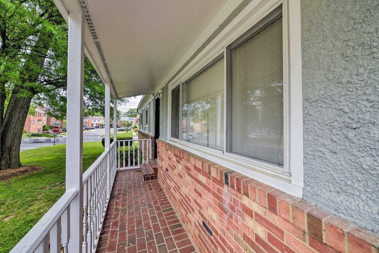 Escape To Our Cozy 3 Bed Rm 2 Bath Unit In Alexandria Va Villa Dış mekan fotoğraf